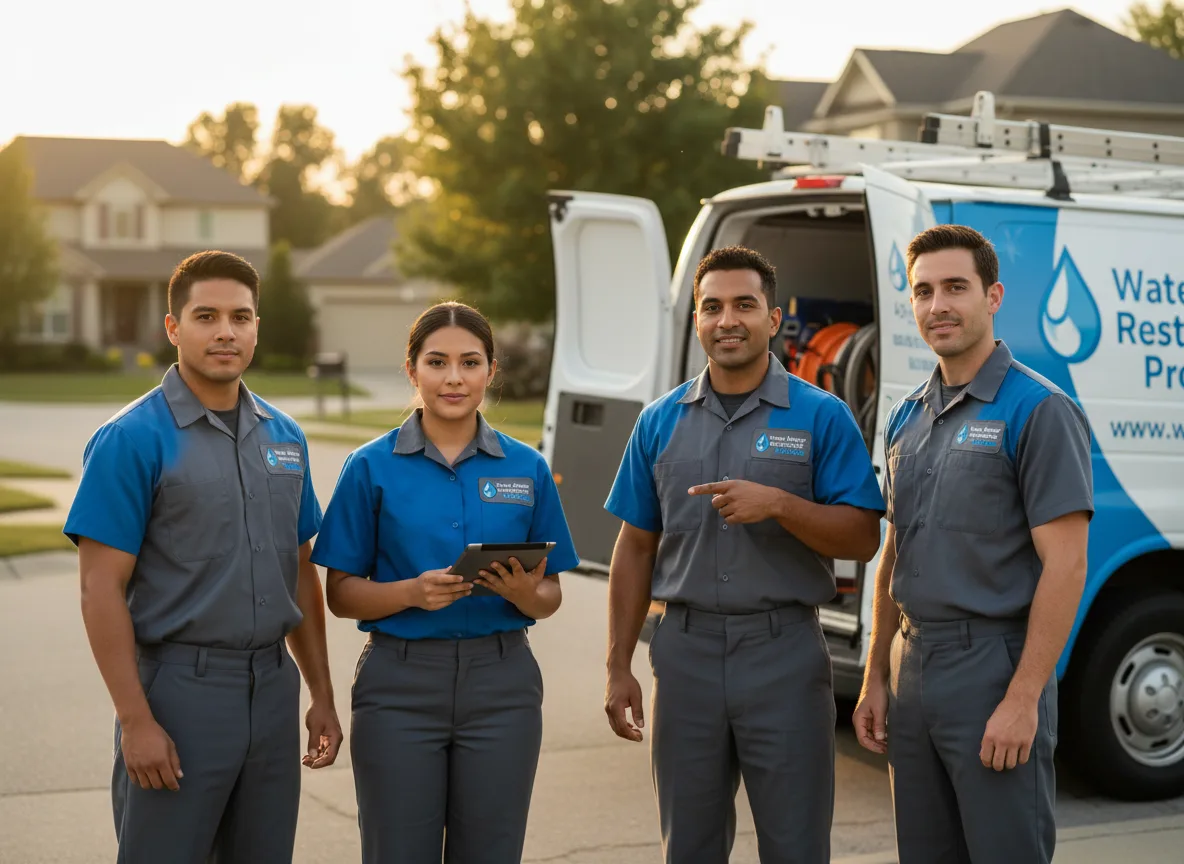 Flood Restoration company in Farmington, IL